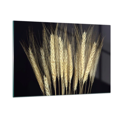 Glastavla - Bild på glas - Rustik magi - 120x80 cm