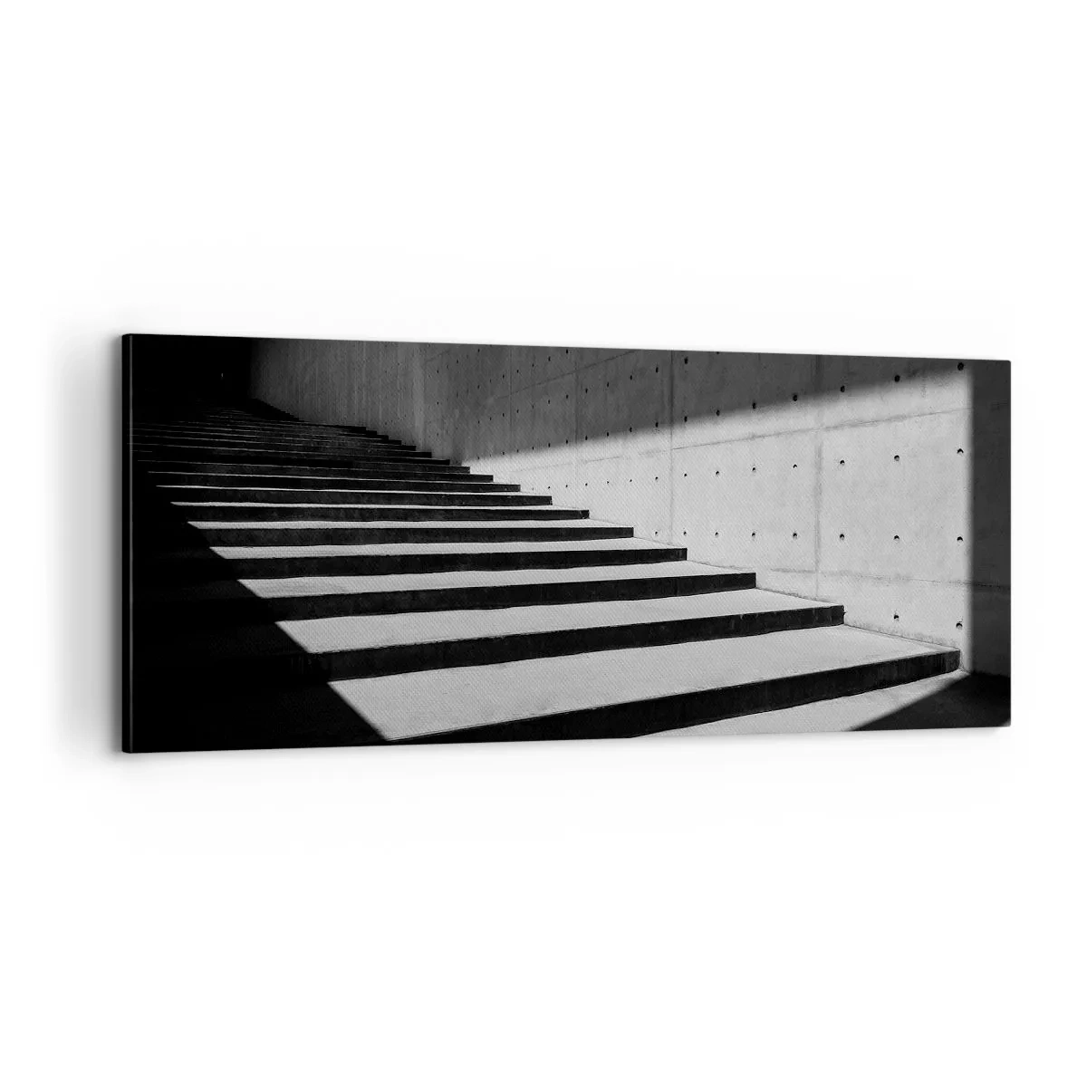 Canvastavla - Bild på duk - Modernismens råa skönhet - 100x40 cm