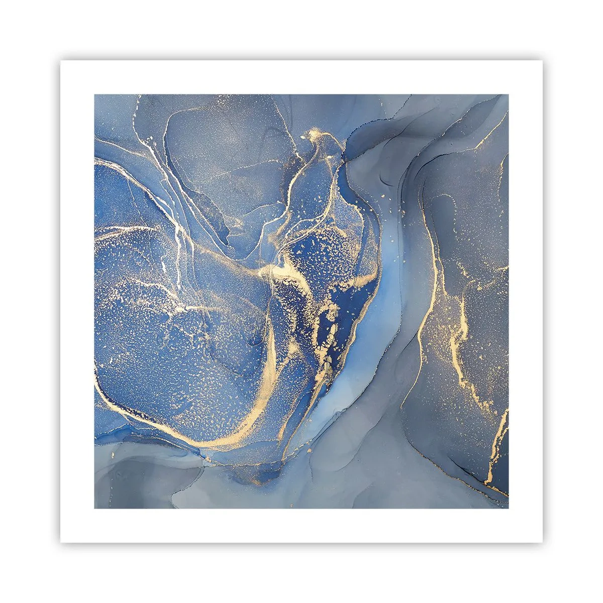 Affisch - Gulddamm - 50x50 cm