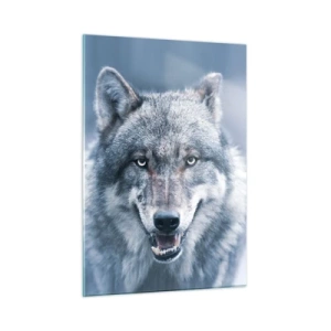 Glastavla - Bild på glas - Tar du utmaningen? - 50x70 cm