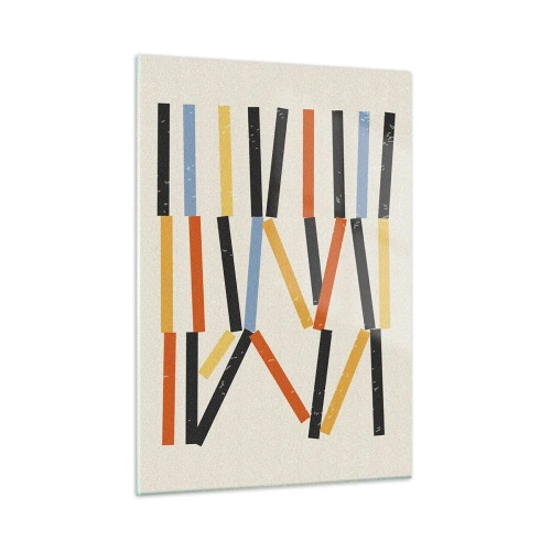 Glastavla - Bild på glas - Horisontell komposition - 50x70 cm