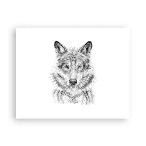 Affisch - En född ledare - 50x40 cm