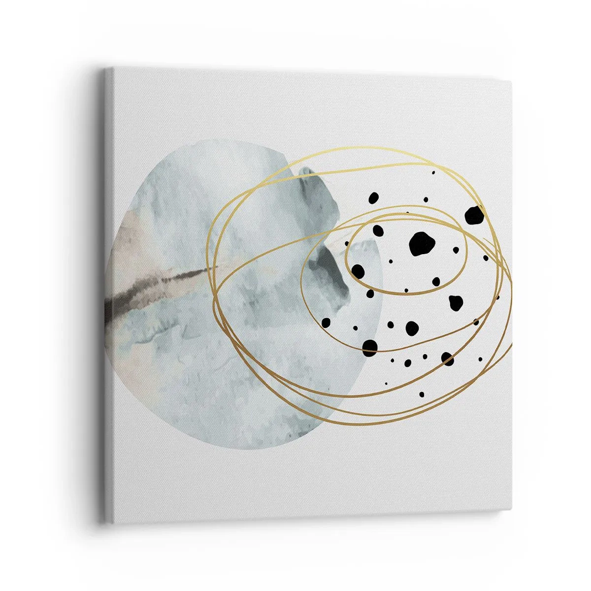 Canvastavla - Bild på duk - I rummets famn - 30x30 cm