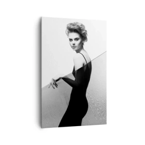 Canvastavla - Bild på duk - Magisk blick - 80x120 cm