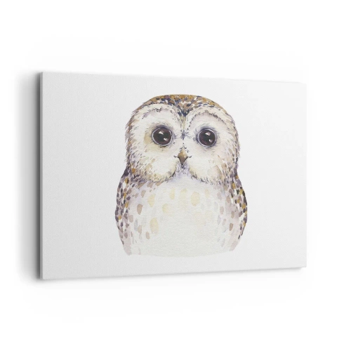 Canvastavla - Bild på duk - Titta i mina ögon - 100x70 cm