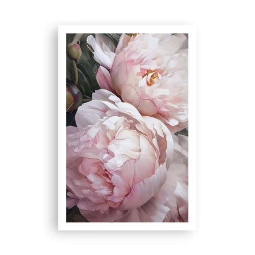 Affisch - Fast i blomning - 61x91 cm