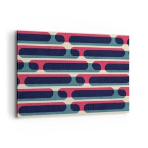 Canvastavla - Bild på duk - In och framåt - 120x80 cm