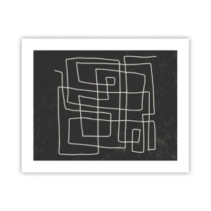 Affisch - Inte så enkelt - 50x40 cm