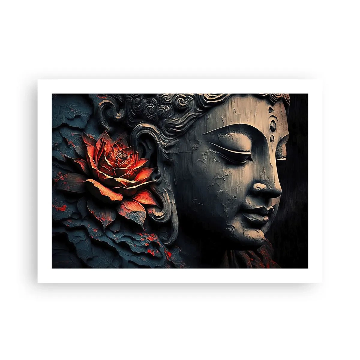 Affisch - I samklang med världen - 70x50 cm