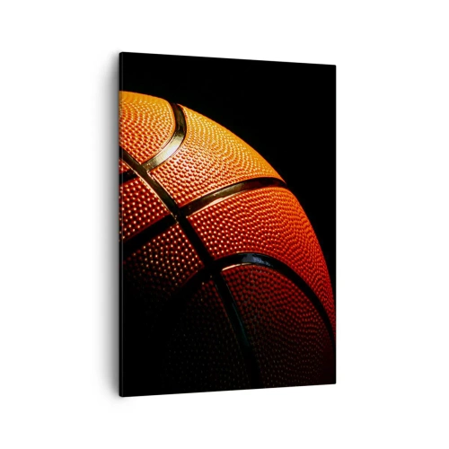 Canvastavla - Bild på duk - Vacker som planeten - 50x70 cm