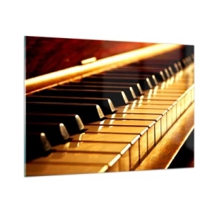 Glastavla - Bild på glas - Obegränsade möjligheter - 100x70 cm