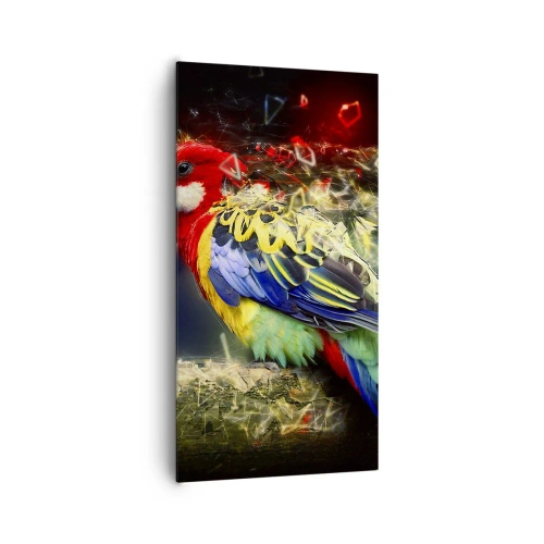 Canvastavla - Bild på duk - Skenets bud - 65x120 cm