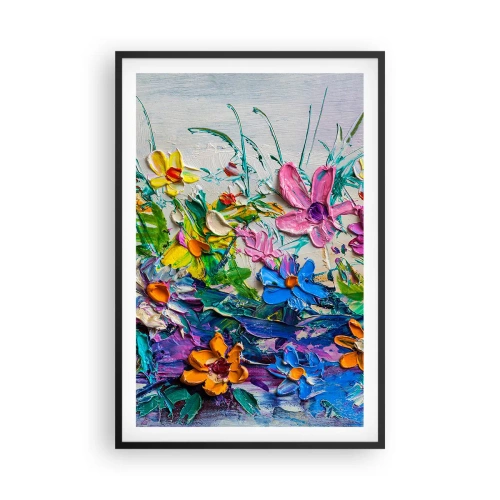 Affisch i svart ram - Icke stilleben - 61x91 cm