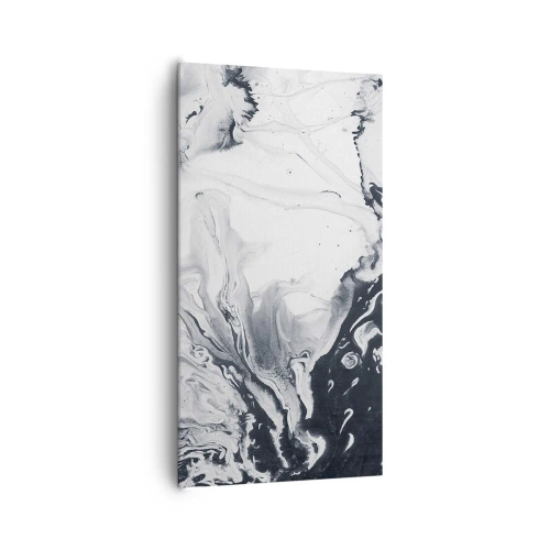 Canvastavla - Bild på duk - Jordens inre - 65x120 cm