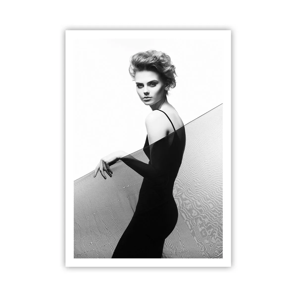 Affisch - Magisk blick - 70x100 cm