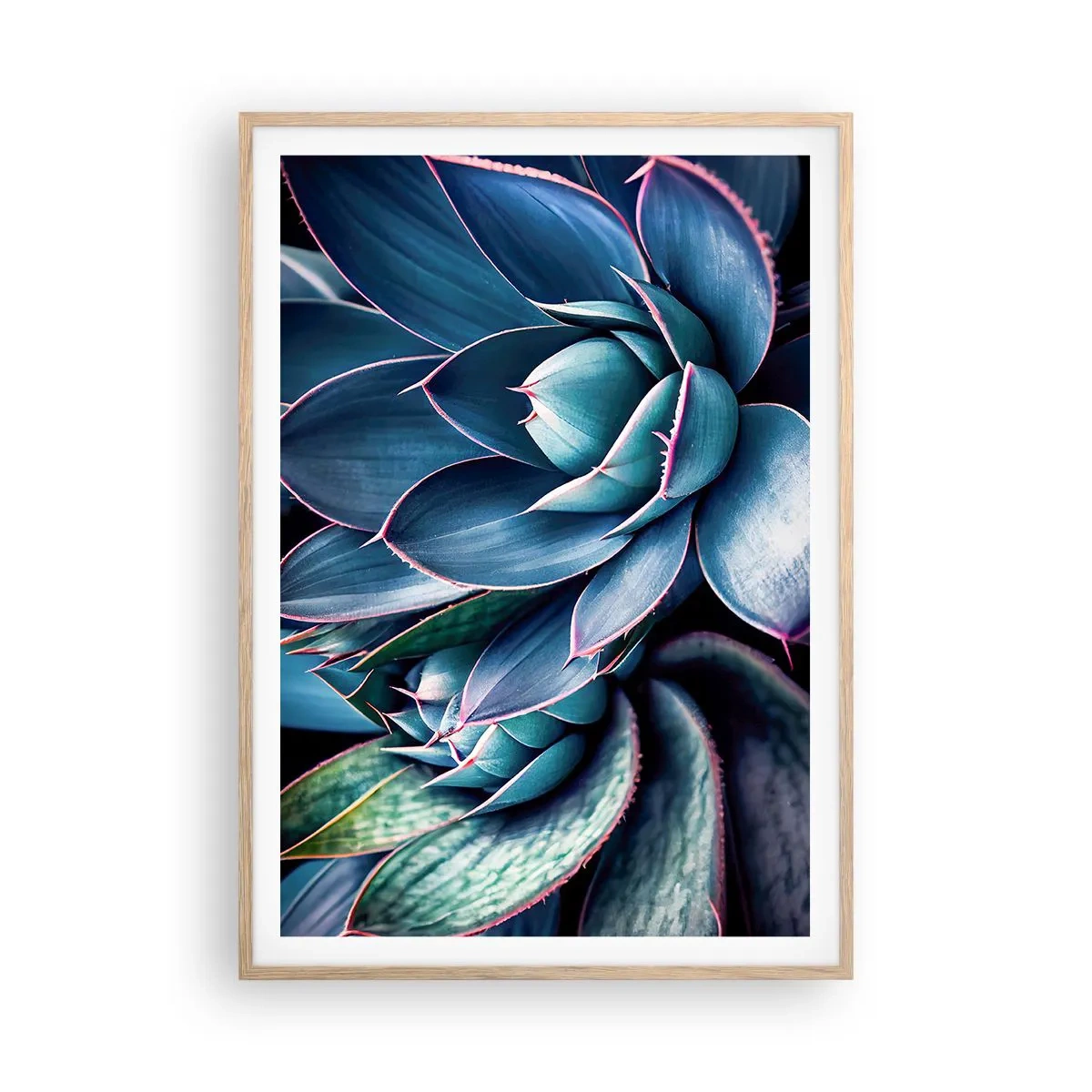 Affisch i ram av ljusek - Vital kraft - 70x100 cm