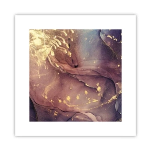 Affisch - Materia och ande - 30x30 cm