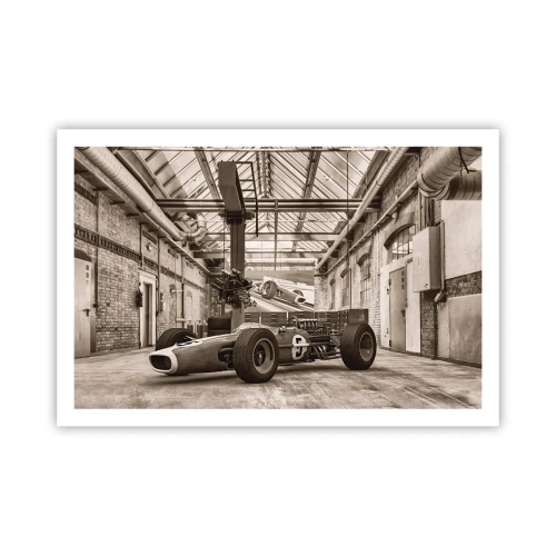 Affisch - Segrarens vila - 91x61 cm