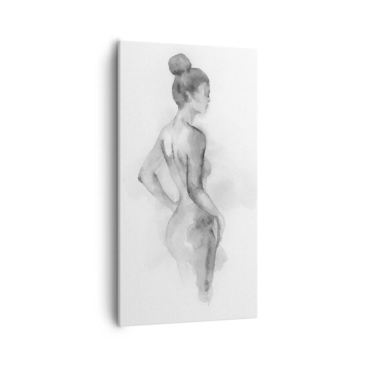 Canvastavla - Bild på duk - Vacker som målandet - 55x100 cm