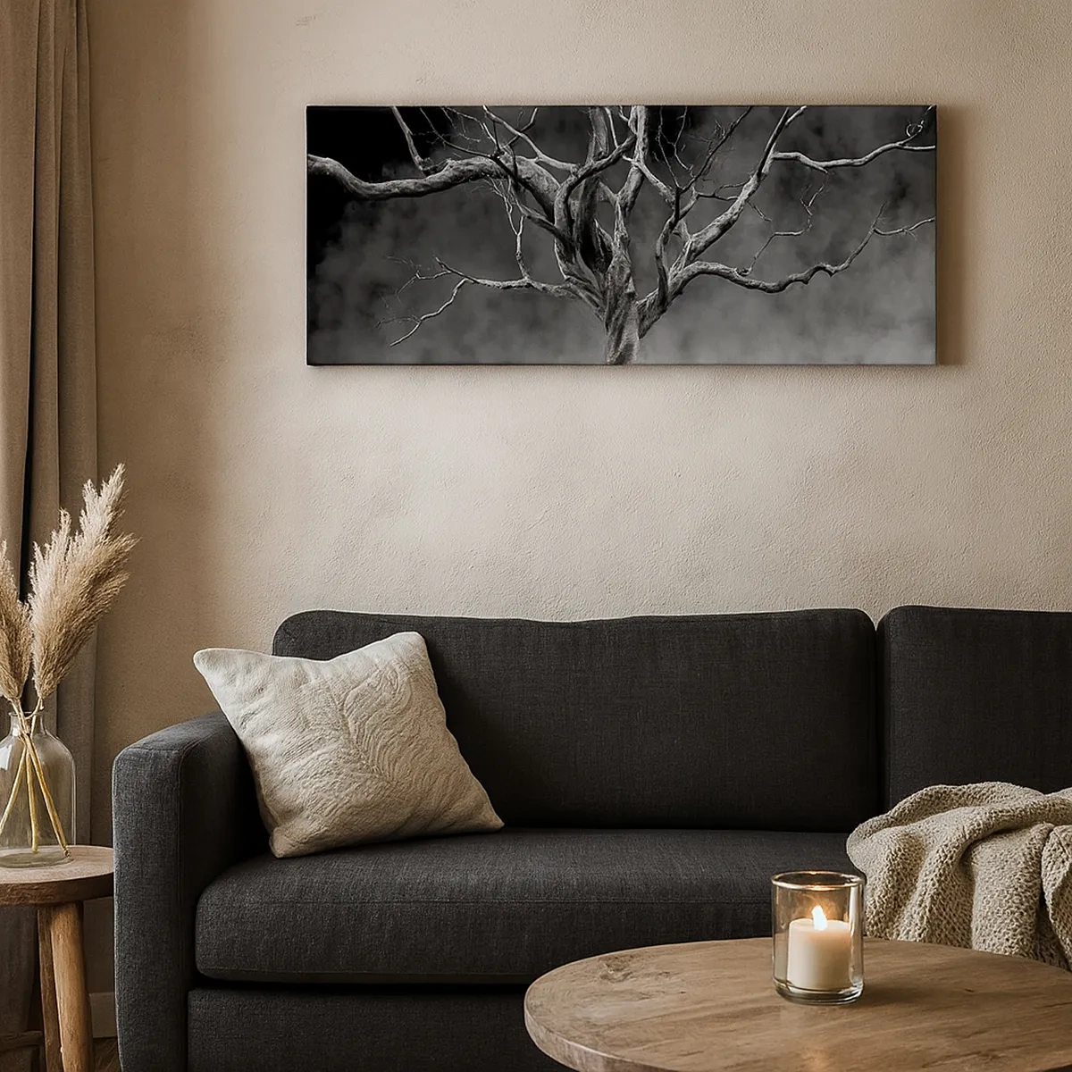 Canvastavla - Bild på duk - Ursprungligt och heligt - 30x30 cm