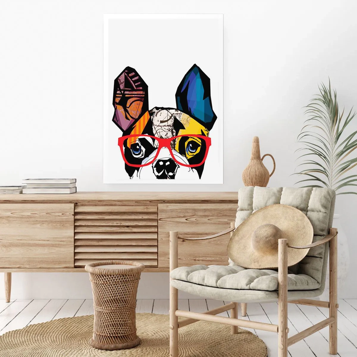 Affisch - Intellektuell - 61x91 cm
