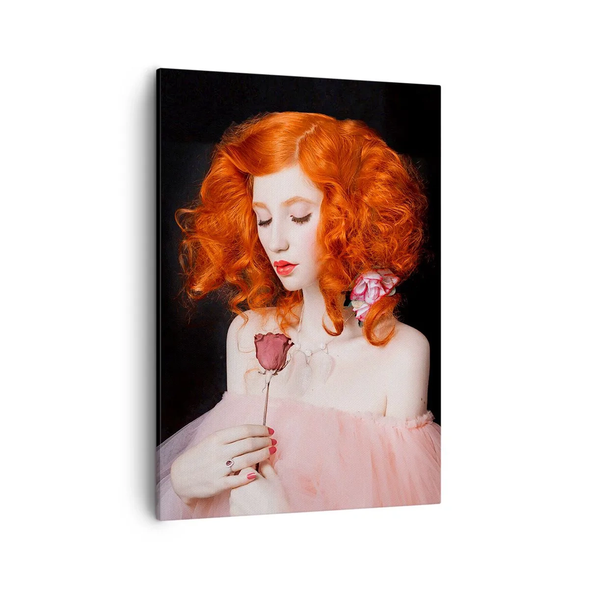 Canvastavla - Bild på duk - I Barockstil - 50x70 cm
