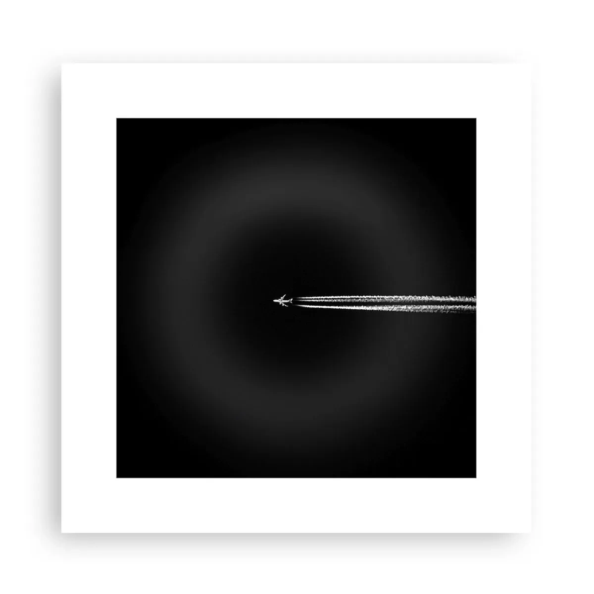 Affisch - I en annan dimension - 30x30 cm