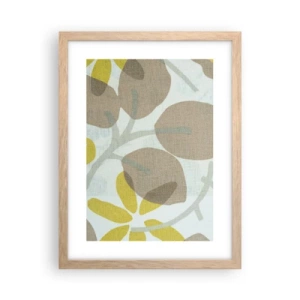 Affisch i ram av ljusek - Komposition i solskenet - 30x40 cm