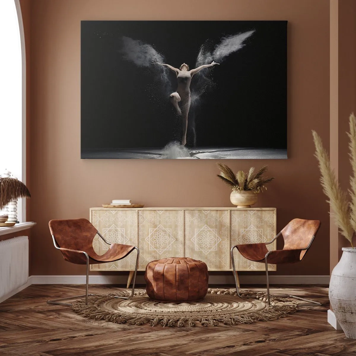 Canvastavla - Bild på duk - Alverna finns - 120x80 cm