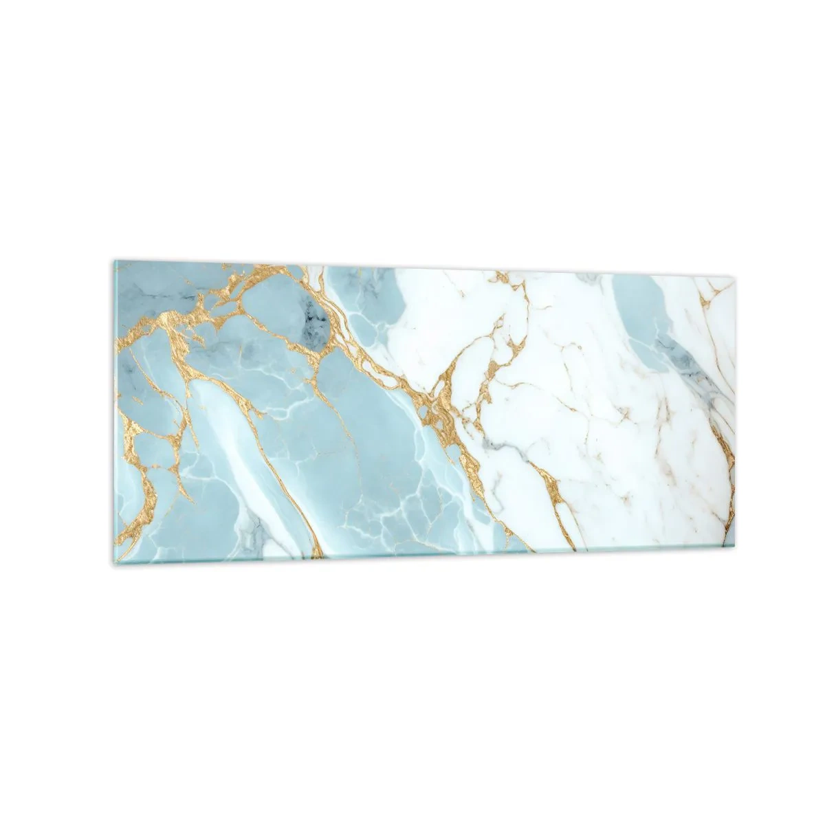 Glastavla - Bild på glas - Stenrikedom - 120x50 cm