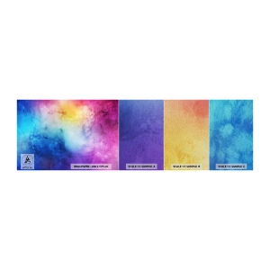 Provbit av fototapet Premium Sand - Nästan i sjunde himlen - Abstraktion, Bit, Modernt mönster - 100x30 cm