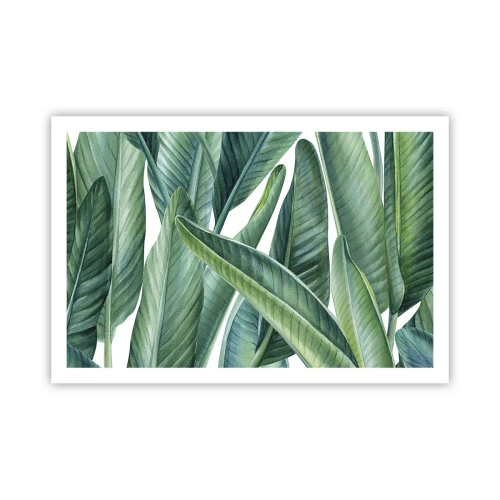 Affisch - Grönskan i sig själv - 91x61 cm