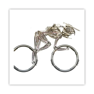 Affisch - Underbar maskin - 60x60 cm