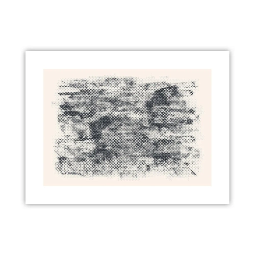 Affisch - Dimmig komposition - 40x30 cm