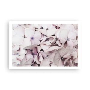 Affisch - I en flod av blommor - 91x61 cm
