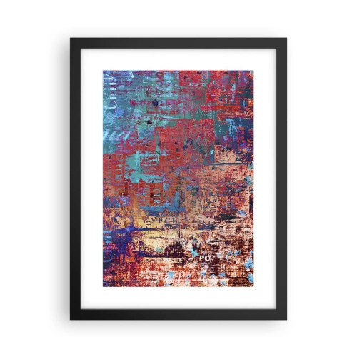 Affisch i svart ram - Minne och icke-minne - 30x40 cm