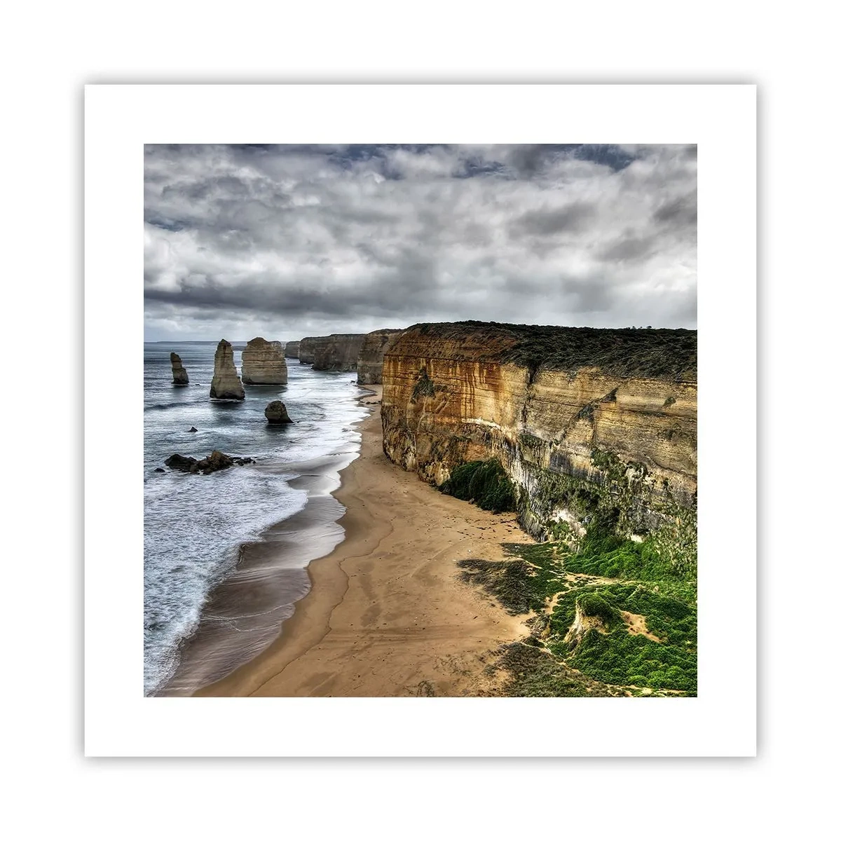 Affisch - Rå skönhet - 40x40 cm