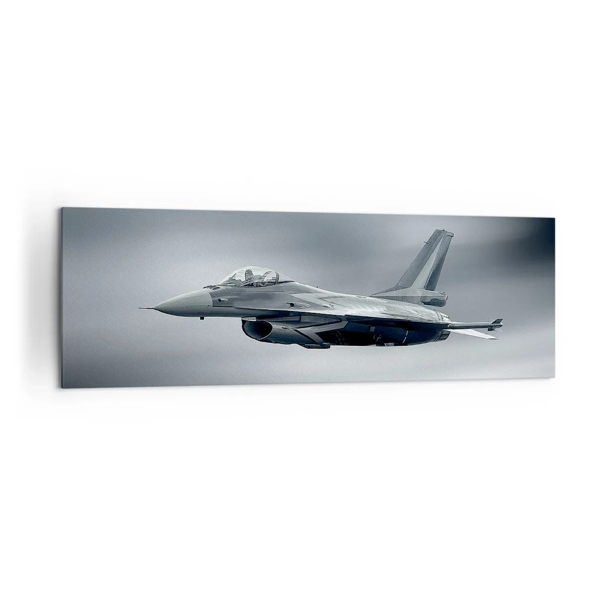 Canvastavla - Bild på duk - Utmanar du? - 160x50 cm