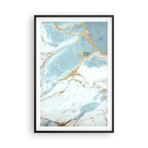 Affisch i svart ram - Stenrikedom - 61x91 cm