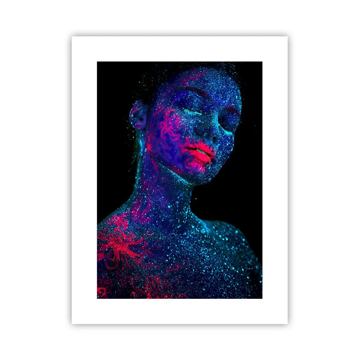 Affisch - I sjärndammet - 30x40 cm
