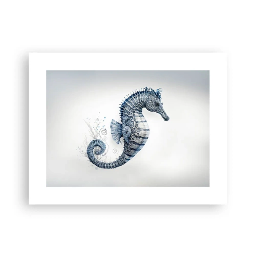 Affisch - Ett subtilt skämt från naturen - 40x30 cm