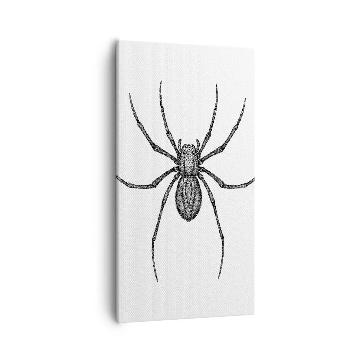 Canvastavla - Bild på duk - Oroväckande precision - 55x100 cm