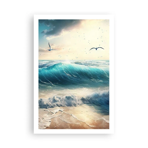 Affisch - Ljuder endast för dig - 61x91 cm