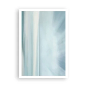 Affisch - Fred hela vägen till horisonten - 70x100 cm