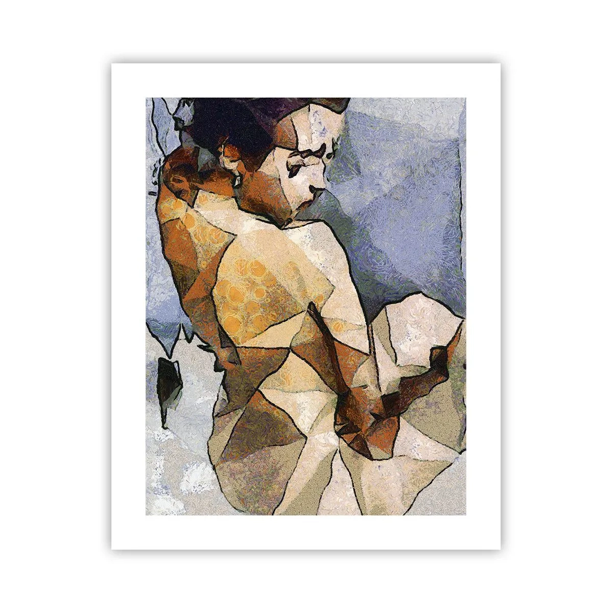 Affisch - I kubismens anda - 40x50 cm