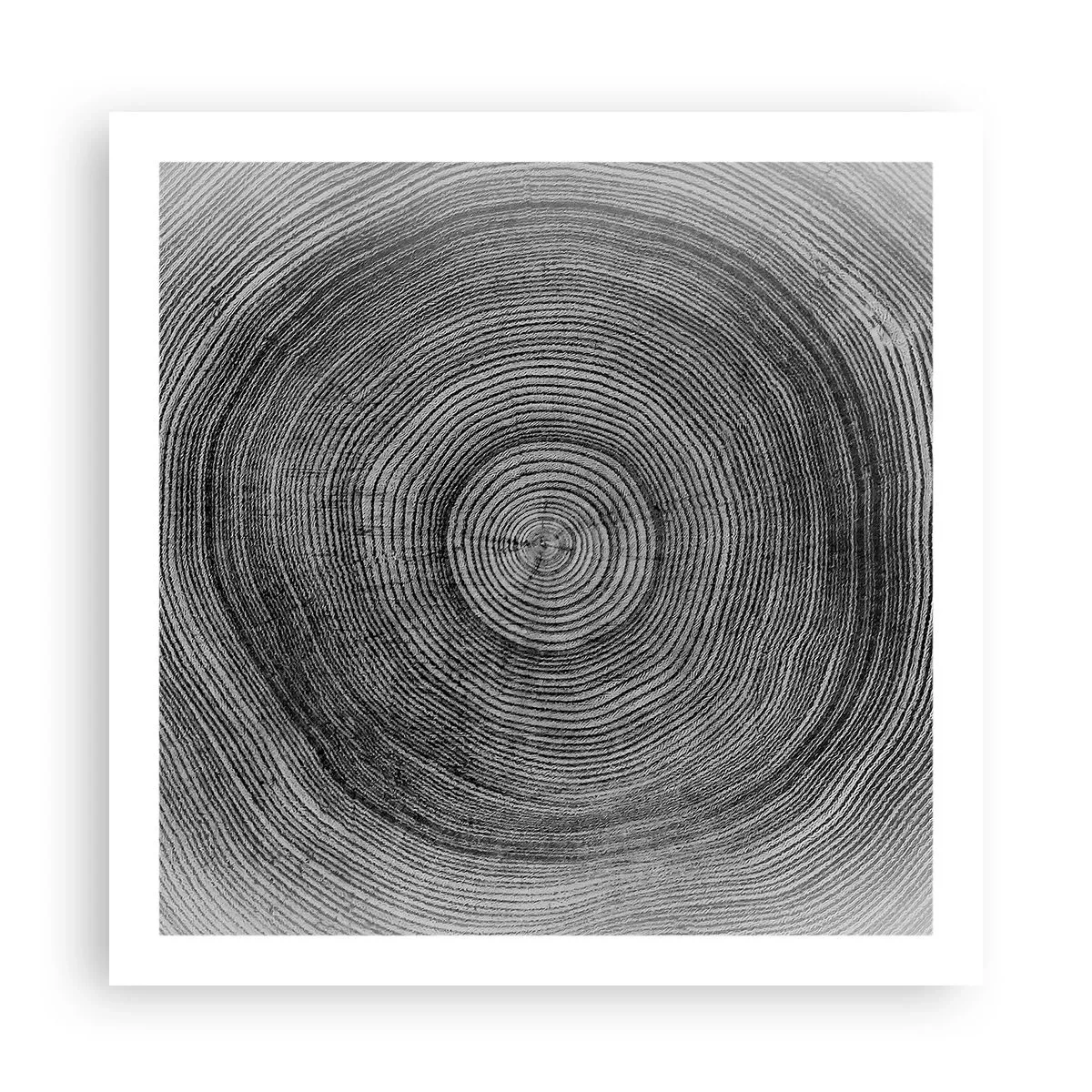 Affisch - Ett tecken i tiden - 60x60 cm