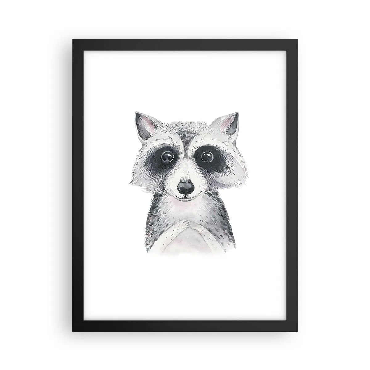 Affisch i svart ram - En stund för känslor - 30x40 cm