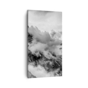 Canvastavla - Bild på duk - Vackra och grymma - 45x80 cm