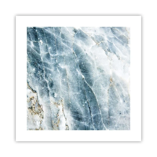 Affisch - Isvärld - 40x40 cm
