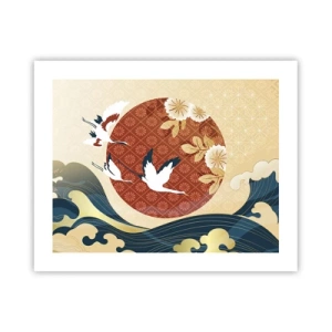 Affisch - Japansk saga - 50x40 cm